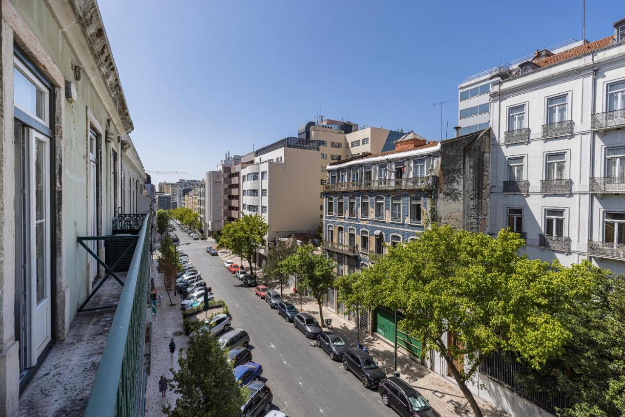 Liberdade Concept 1Bdr Apartment By Lovelystay Lisbon Luaran gambar